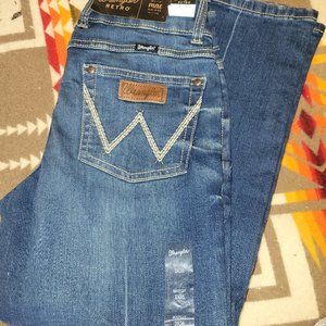 Wrangler  perfect rise bootcut